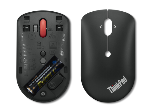 Bild von Lenovo ThinkPad USB-C Wireless Compact Maus Büro Beidhändig RF Wireless Optisch 2400 DPI