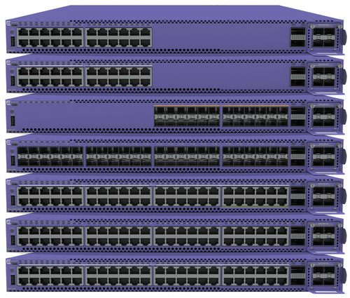 Bild von Extreme networks 5520 Managed L2/L3 5G Ethernet (100/1000/5000) Power over Ethernet (PoE) 1U Violett