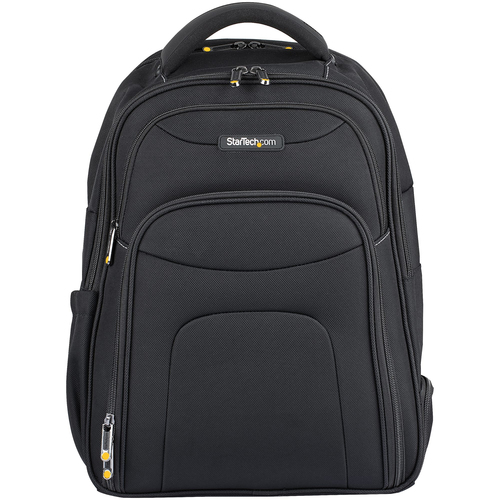 Bild von StarTech.com 15.6&quot; Laptop Rucksack mit abnehmbarer Zubehörtasche - Ergonomischer IT Rucksack für IT Techniker/Profi - Robuster Notebook/Laptop Rucksack - Gepolsterter Business Rucksack