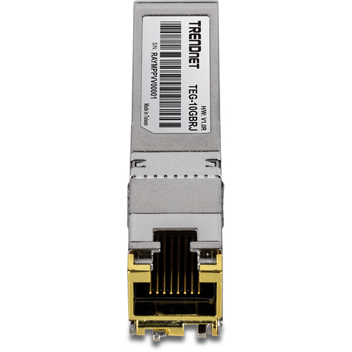 Bild von Trendnet TEG-10GBRJ Netzwerk-Transceiver-Modul Kupfer 10000 Mbit/s RJ-45