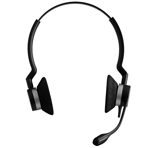 Bild von Jabra 2389-820-109 Kopfhörer & Headset Kabelgebunden Kopfband Büro/Callcenter Bluetooth Schwarz