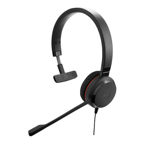 Bild von Jabra 5393-829-389 Kopfhörer & Headset Kabelgebunden Kopfband Büro/Callcenter USB Typ-C Schwarz