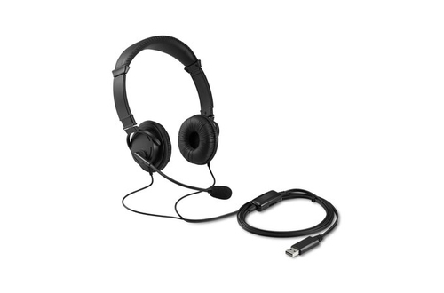 Bild von Kensington Classic USB-A Headset mit Mikrofon und Lautstärkeregler