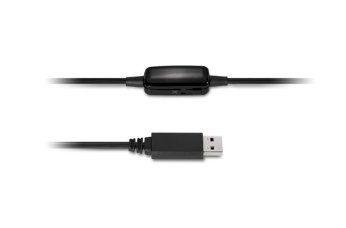 Bild von Kensington Classic USB-A Headset mit Mikrofon und Lautstärkeregler
