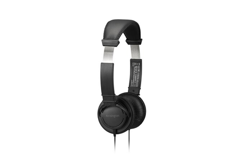 Bild von Kensington Classic USB-A Headset mit Mikrofon und Lautstärkeregler