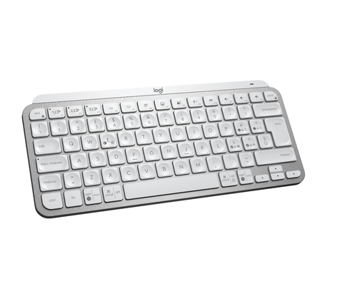 Bild von Logitech MX Keys Mini Tastatur Büro RF Wireless + Bluetooth QWERTY Italienisch Grau