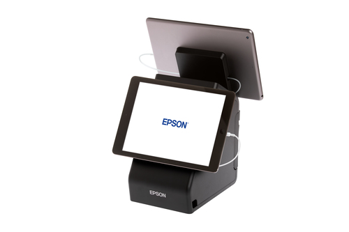 Bild von Epson TM-m30II-S (011A0): USB + Ethernet + BT + NES + Lightning + SD, White, PS, UK