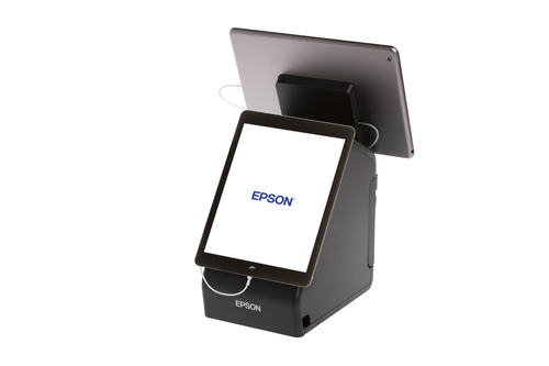 Bild von Epson TM-m30II-S (011): USB + Ethernet + BT + NES + Lightning + SD, White, PS, EU