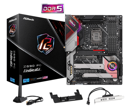 Bild von Asrock Z690 PG Velocita Intel Z690 LGA 1700 ATX