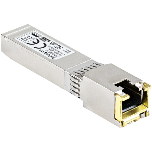 Bild von StarTech.com MSA Uncodiertes SFP+ Transceiver Modul - 10GBASE-T