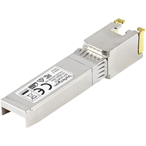 Bild von StarTech.com MSA Uncodiertes SFP+ Transceiver Modul - 10GBASE-T