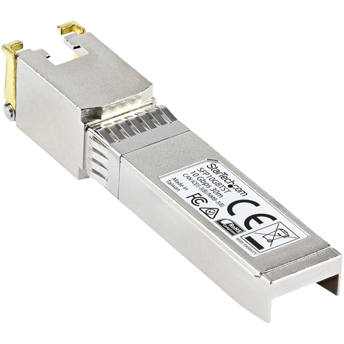 Bild von StarTech.com MSA Uncodiertes SFP+ Transceiver Modul - 10GBASE-T