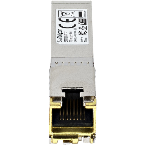 Bild von StarTech.com MSA Uncodiertes SFP+ Transceiver Modul - 10GBASE-T