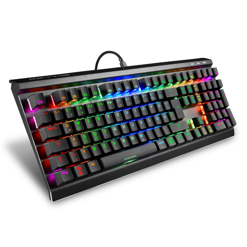 Bild von Sharkoon SKILLER SGK60 Tastatur Gaming USB QWERTZ Deutsch Schwarz