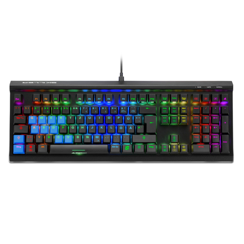 Bild von Sharkoon SKILLER SGK60 Tastatur Gaming USB QWERTZ Deutsch Schwarz