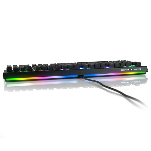 Bild von Sharkoon SKILLER SGK60 Tastatur Gaming USB QWERTZ Deutsch Schwarz