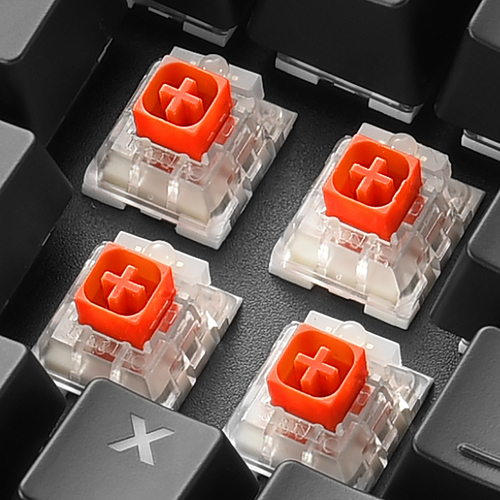 Bild von Sharkoon SKILLER SGK60 Tastatur Gaming USB QWERTZ Deutsch Schwarz