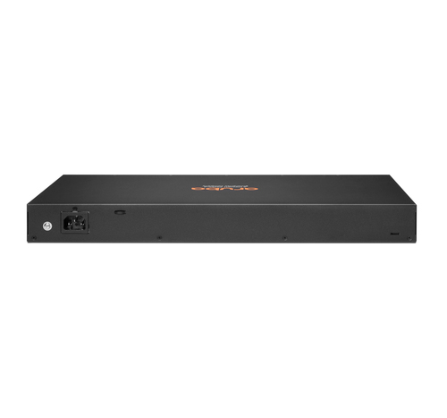 Bild von Aruba 6000 24G Class4 PoE 4SFP 370W Managed L3 Gigabit Ethernet (10/100/1000) Power over Ethernet (PoE) 1U