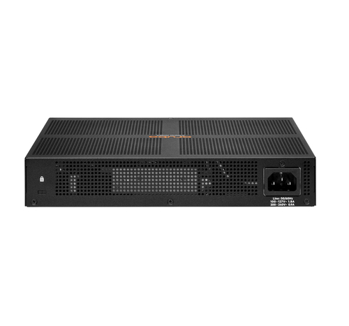 Bild von Aruba 6000 12G Class4 PoE 2G/2SFP 139W Managed L3 Gigabit Ethernet (10/100/1000) Power over Ethernet (PoE) 1U