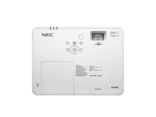 Bild von NEC ME383W Beamer Standard Throw-Projektor 3800 ANSI Lumen 3LCD WXGA (1280x800) Weiß