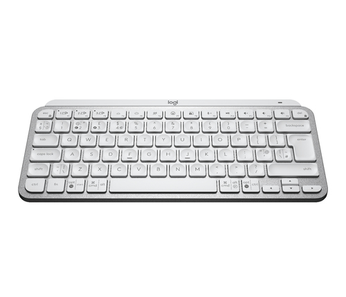 Bild von Logitech MX Keys Mini Tastatur Universal RF Wireless + Bluetooth QWERTY Englisch Grau