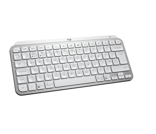 Bild von Logitech MX Keys Mini Tastatur Universal RF Wireless + Bluetooth QWERTY Englisch Grau