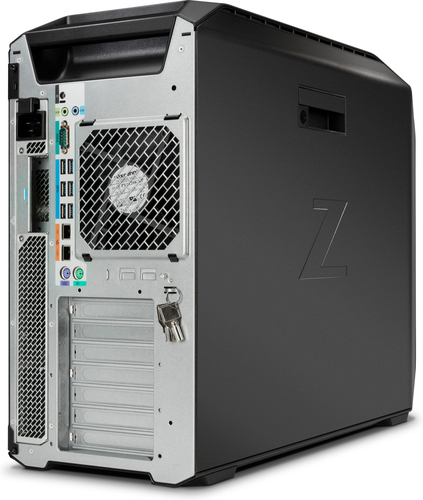 Bild von HP Z8 G4 4108 Tower Intel® Xeon Silver 32 GB DDR4-SDRAM 1000 GB HDD Windows 11 Pro Arbeitsstation Schwarz