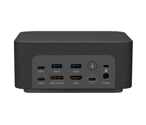 Bild von Logitech Logi Dock Videokonferenzsystem 1 Person(en)