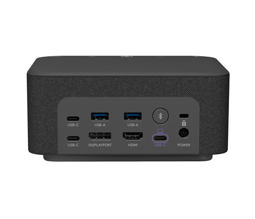 Bild von Logitech Logi Dock Videokonferenzsystem 1 Person(en)