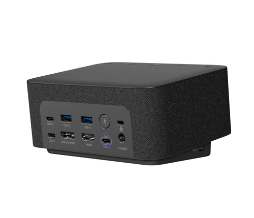 Bild von Logitech Logi Dock Videokonferenzsystem 1 Person(en)