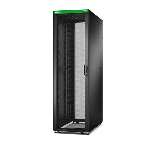 Bild von APC Easy Rack 600mm/42U/1000mm , with Roof, Side panel Freistehendes Gestell Schwarz