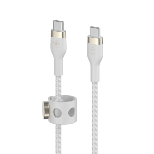 Bild von Belkin BOOST↑CHARGE PRO Flex USB Kabel 1 m USB 2.0 USB C Weiß