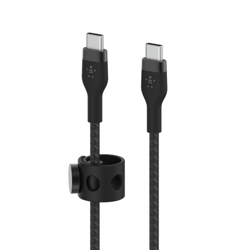 Bild von Belkin BOOST↑CHARGE PRO Flex USB Kabel 2 m USB 2.0 USB C Schwarz
