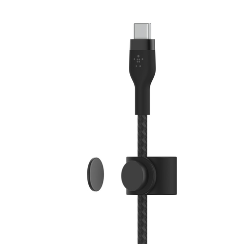Bild von Belkin BOOST↑CHARGE PRO Flex USB Kabel 2 m USB 2.0 USB C Schwarz