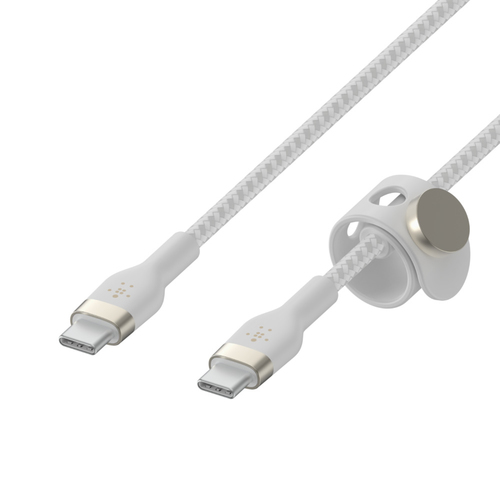 Bild von Belkin BOOST↑CHARGE PRO Flex USB Kabel 2 m USB 2.0 USB C Weiß