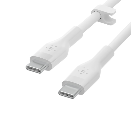 Bild von Belkin BOOST↑CHARGE Flex USB Kabel 3 m USB 2.0 USB C Weiß