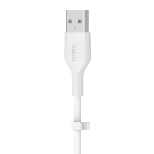 Bild von Belkin BOOST↑CHARGE Flex USB Kabel 2 m USB 2.0 USB C Weiß