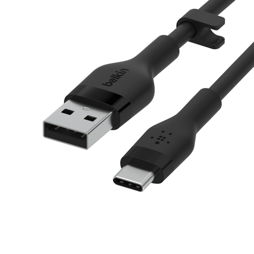 Bild von Belkin BOOST↑CHARGE Flex USB Kabel 3 m USB 2.0 USB A USB C Schwarz