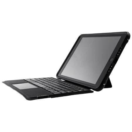 Bild von OtterBox Unlimited Series für Apple iPad 9th, 8th, 7th Gen, schwarz, DE