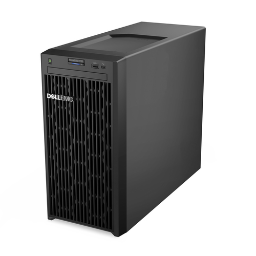 Bild von DELL PowerEdge T150 Server 2000 GB Rack (4U) Intel Xeon E 3,4 GHz 16 GB DDR4-SDRAM 300 W