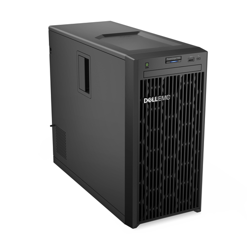 Bild von DELL PowerEdge T150 Server 2000 GB Rack (4U) Intel Xeon E 3,4 GHz 16 GB DDR4-SDRAM 300 W