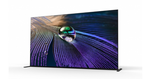 Bild von Sony FWD-55A90J Signage-Display Digital Beschilderung Flachbildschirm 139,7 cm (55 Zoll) OLED WLAN 4K Ultra HD Schwarz Android 10