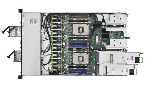 Bild von Fujitsu PRIMERGY RX2520 M5 Server Rack (1U) Intel® Xeon® Gold 3,6 GHz 16 GB DDR4-SDRAM 450 W