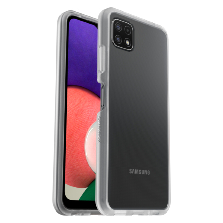 Bild von OtterBox React Series für Samsung Galaxy A22 5G, transparent - Ohne Einzelhandlesverpackung