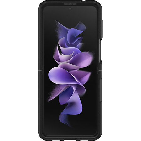 Bild von OtterBox Symmetry Flex Series für Samsung Galaxy Z Flip3 5G, schwarz