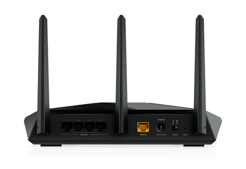 Bild von NETGEAR Nighthawk AX/5-Stream AX2400 WiFi 6 Router (RAX30) WLAN-Router Gigabit Ethernet Dual-Band (2,4 GHz/5 GHz) Schwarz