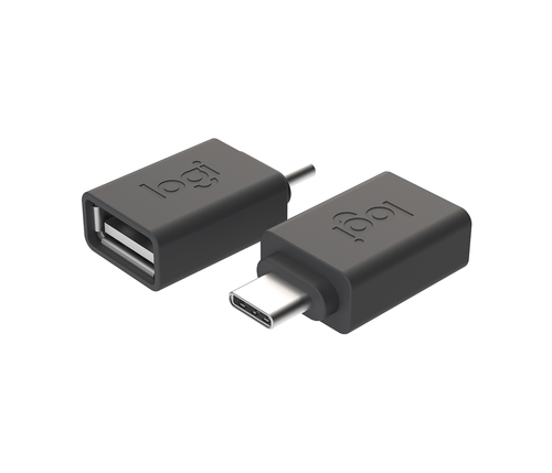 Bild von Logitech Logi USB C to A USB A Graphit