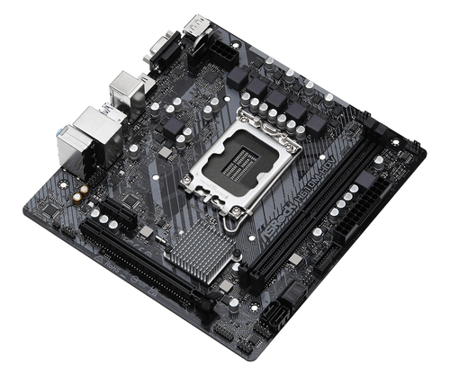 Bild von Asrock H610M-HDV Intel H610 LGA 1700 micro ATX