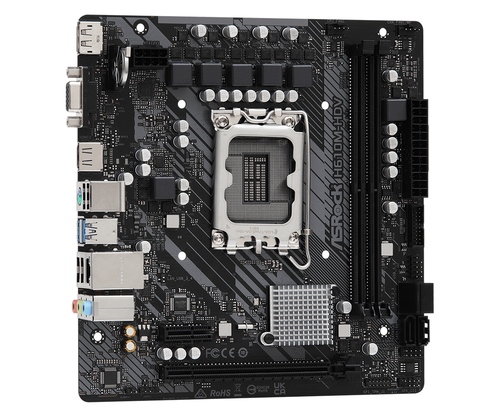 Bild von Asrock H610M-HDV Intel H610 LGA 1700 micro ATX