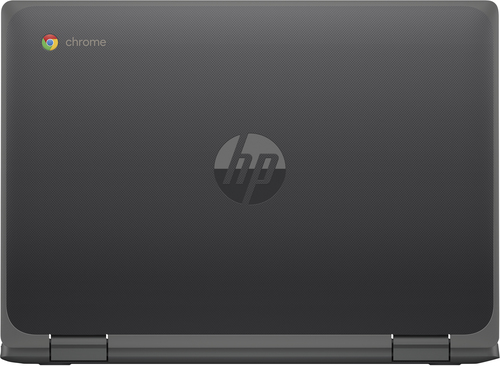 Bild von HP Chromebook x360 11 G3 EE N4120 29,5 cm (11.6 Zoll) Touchscreen HD Intel® Celeron® 8 GB LPDDR4-SDRAM 64 GB eMMC Wi-Fi 5 (802.11ac) ChromeOS Grau